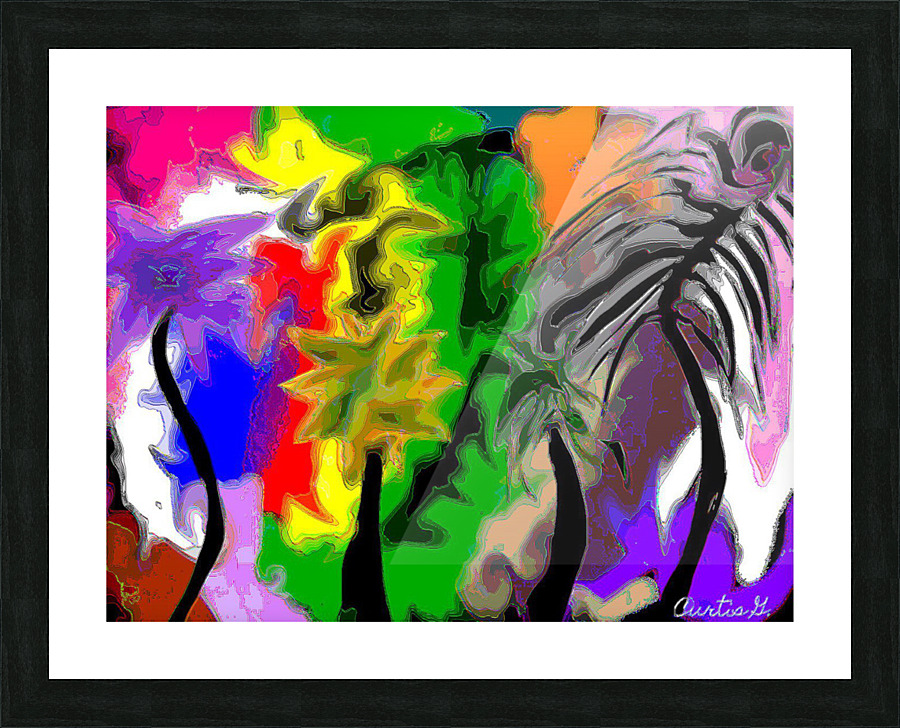 Let s Dance Picture Frame print