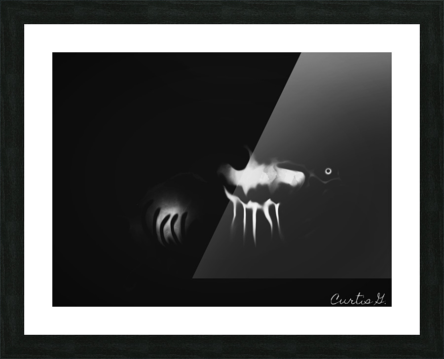 Let Us Be Friends Picture Frame print
