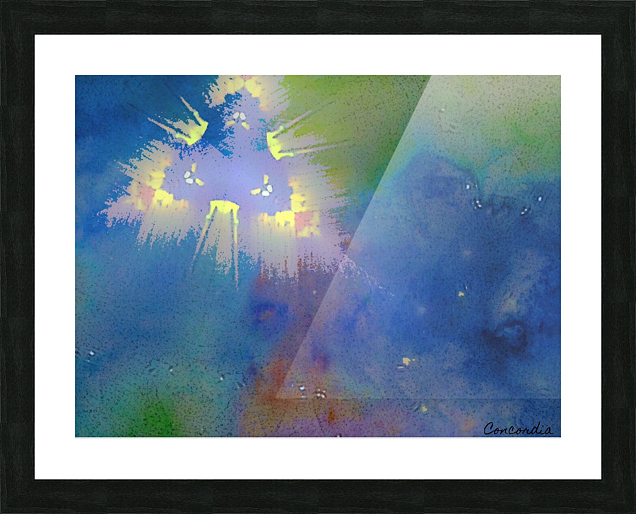 The Chariot in the Sky Impression et Cadre photo