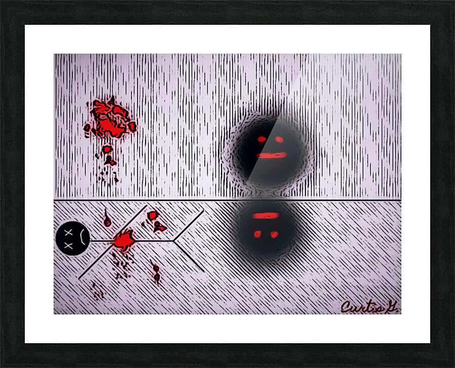 I Feel Nothing Impression et Cadre photo