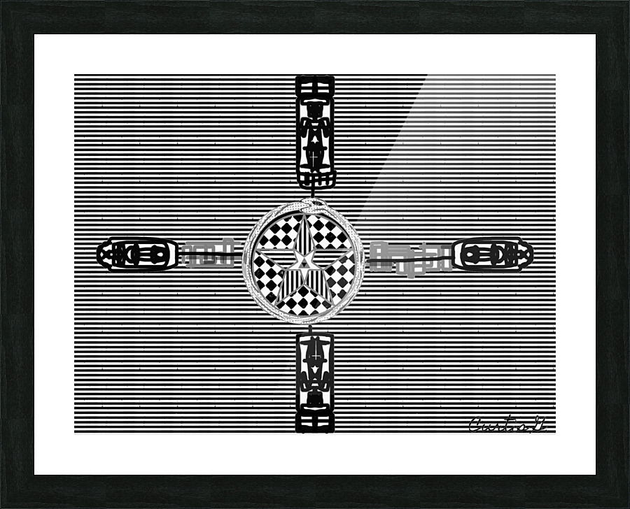 Concordia 4 Life Picture Frame print