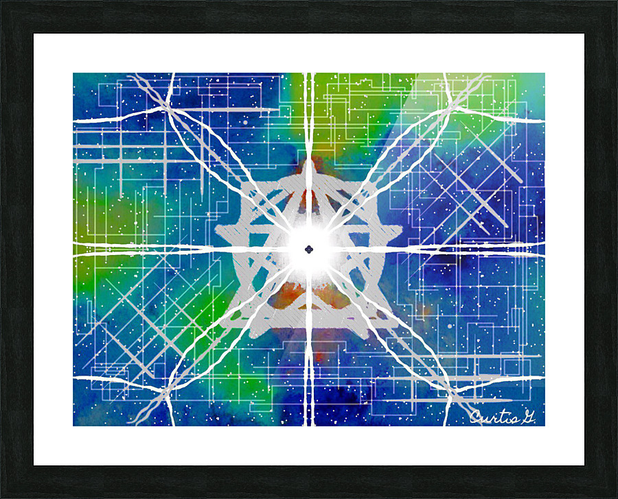 The Power Picture Frame print