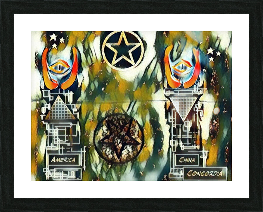 The Secret Friendship 2 Picture Frame print