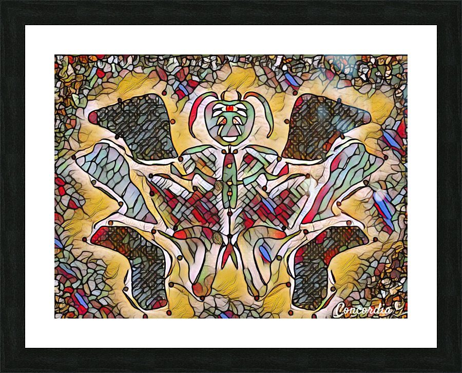 Moth man Impression et Cadre photo