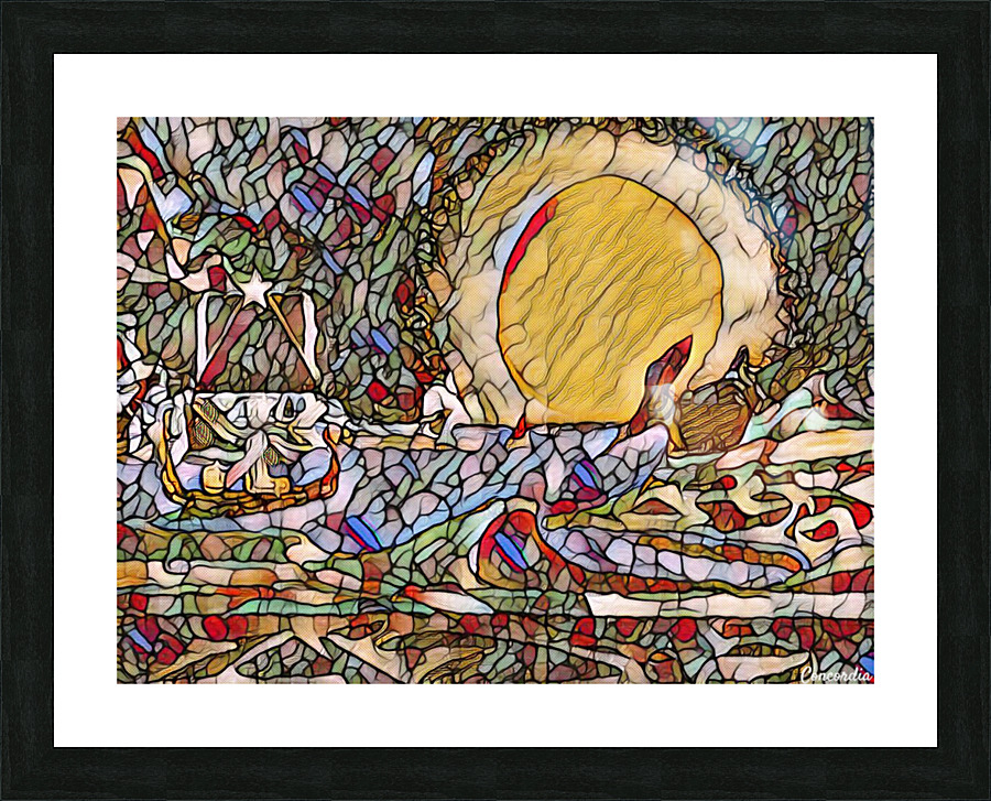 The Journey 3 Picture Frame print