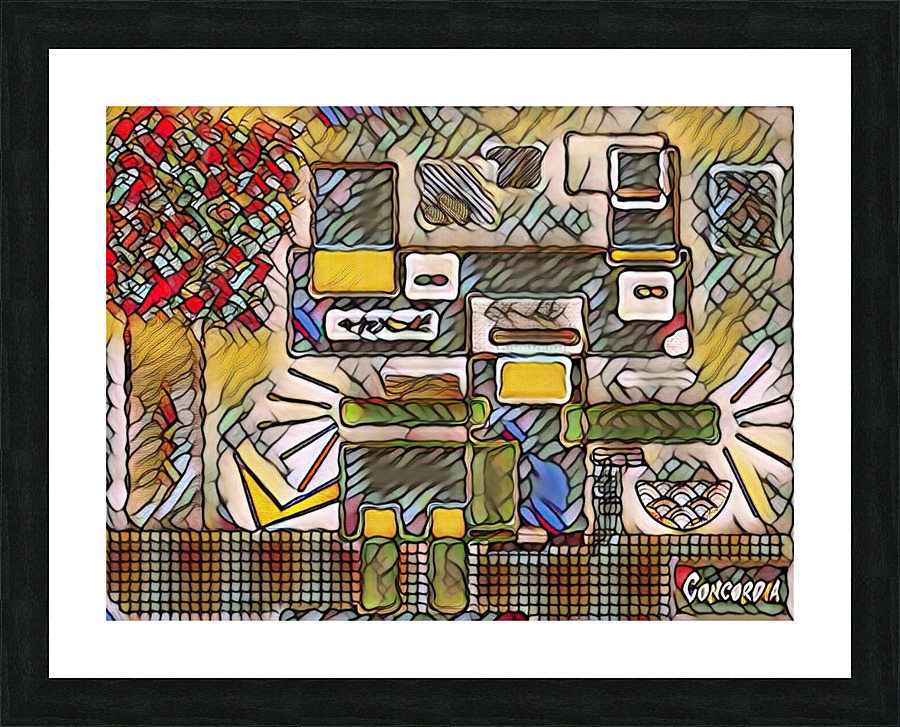 Pet 5 Impression et Cadre photo