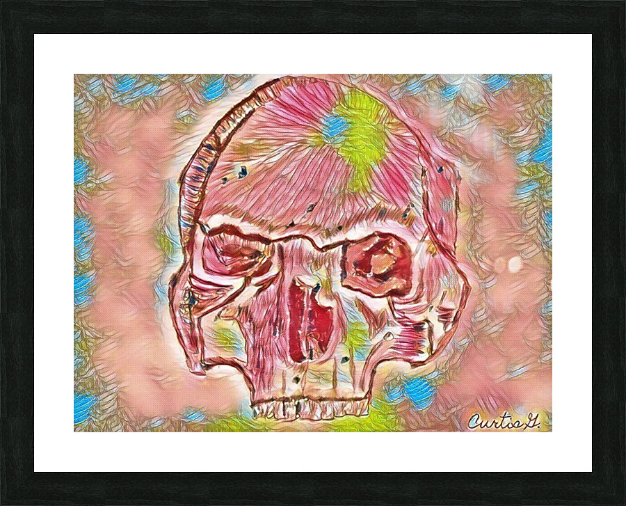 Meet Me Outside 3 Picture Frame print