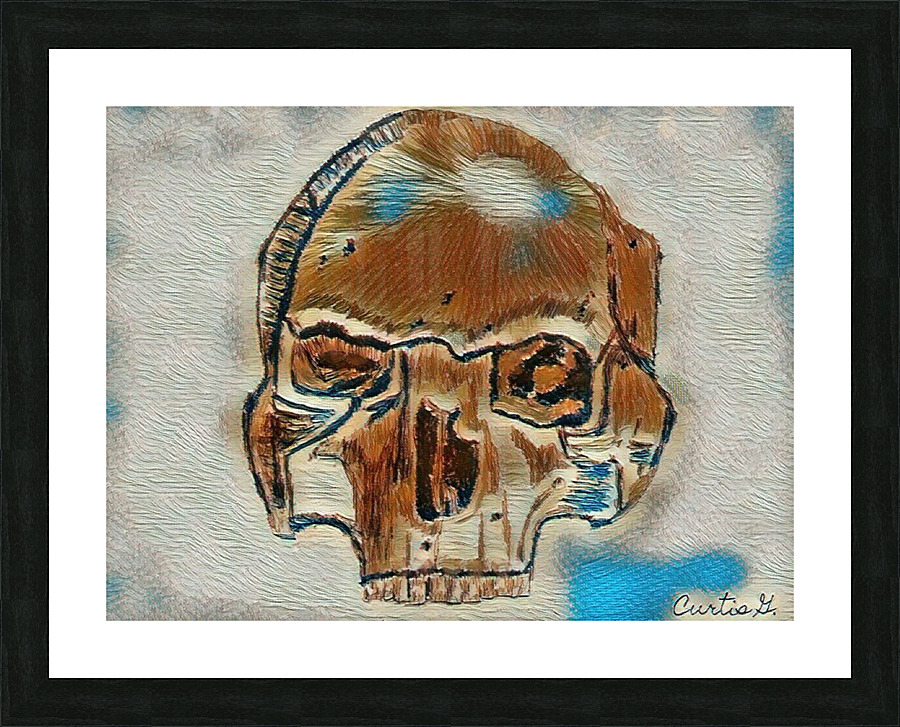 Meet Me Outside 2 Picture Frame print