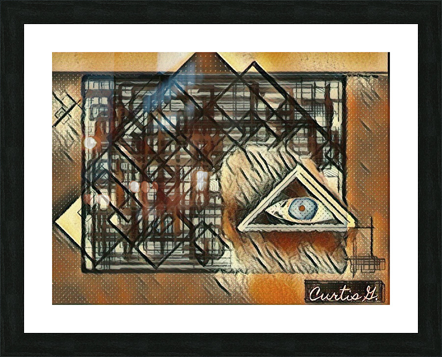 Chaos 1 Impression et Cadre photo