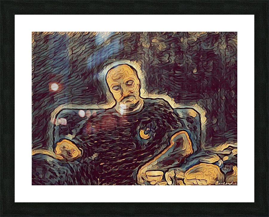 Mevlut 2 Picture Frame print