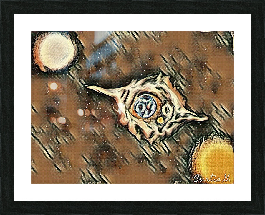 So Small 1 Picture Frame print
