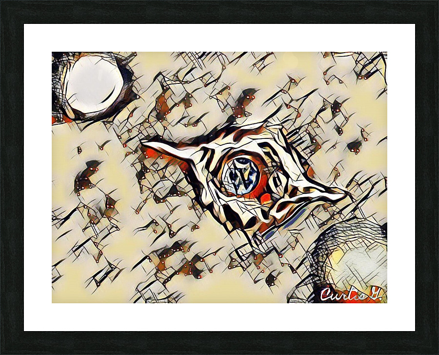 So Small 2 Picture Frame print