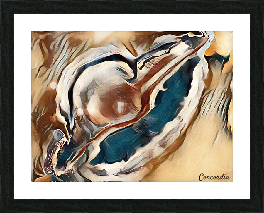 Uncertainty 4 Impression et Cadre photo