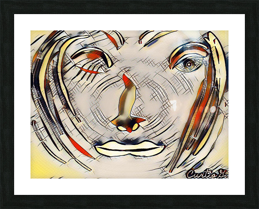 Left Eye 5 Impression et Cadre photo