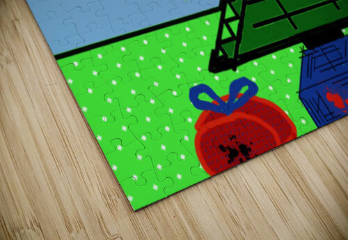 I Hate Christmas ArtByConcordia puzzle