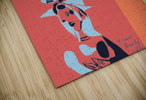 Dora Goes Pop ArtByConcordia puzzle