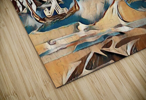 The Journey 4 ArtByConcordia puzzle