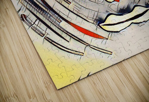 Left Eye 5 ArtByConcordia puzzle