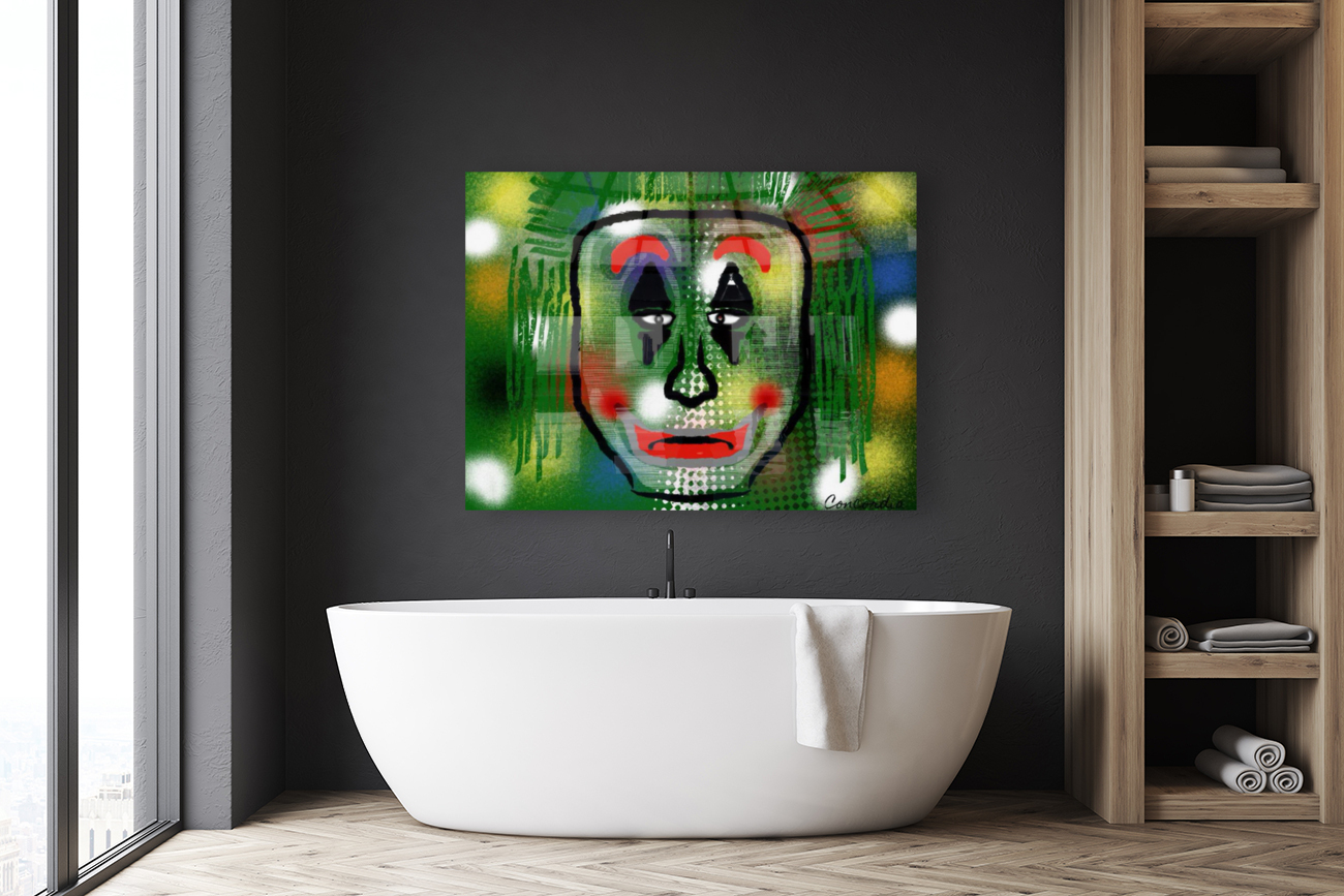 A Clown Reproduction
