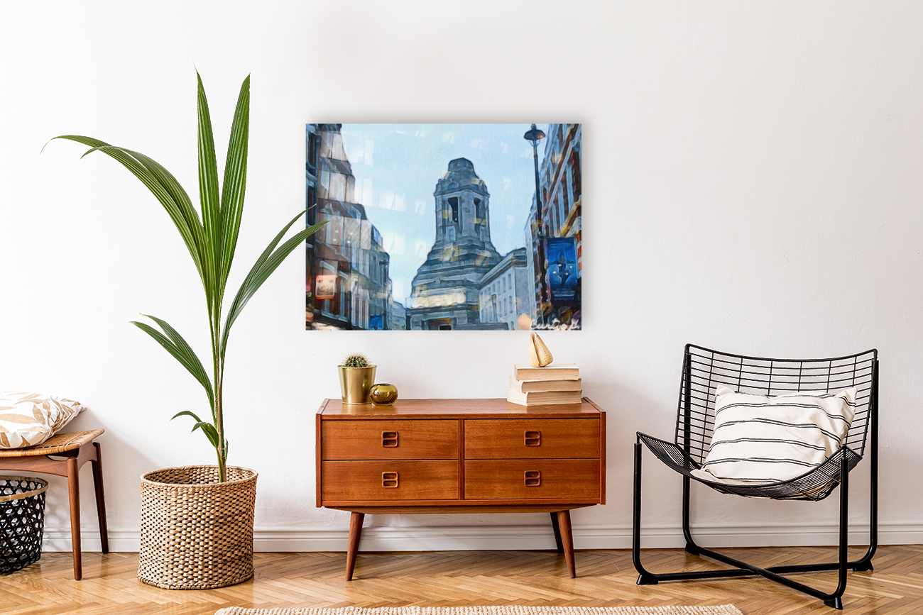 A Grand Place  Reproduction