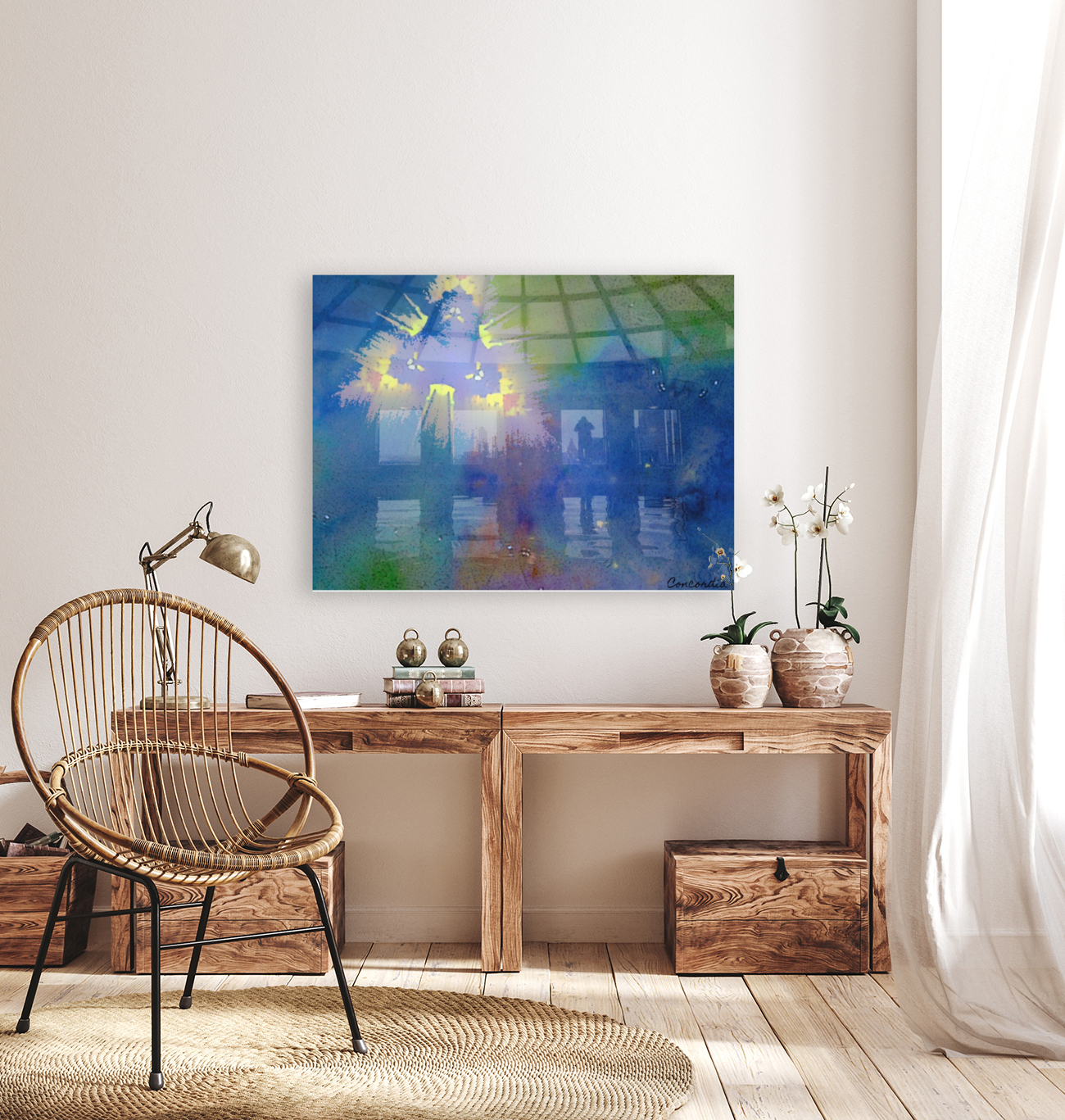 The Chariot in the Sky Reproduction