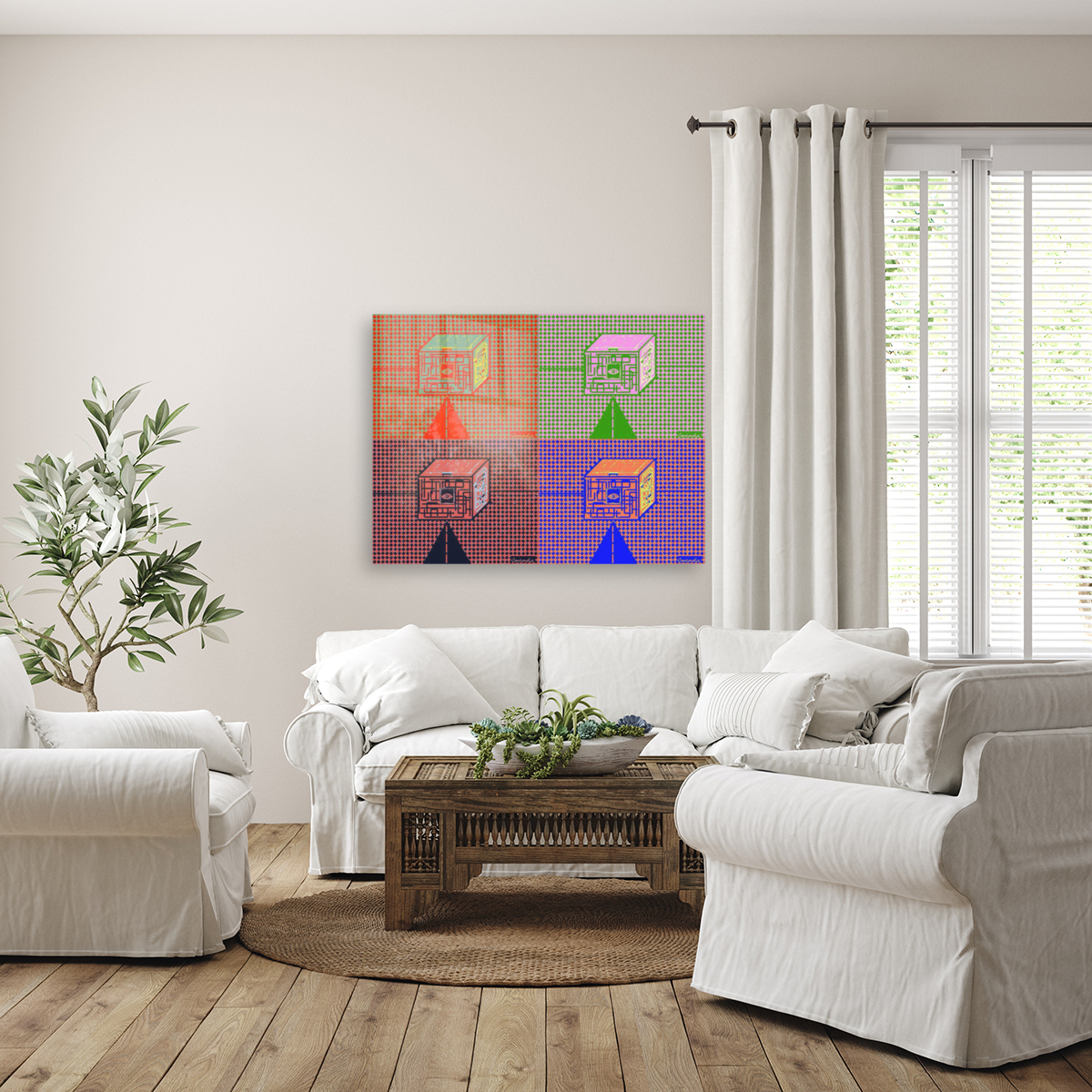 Cube Goes Pop Reproduction