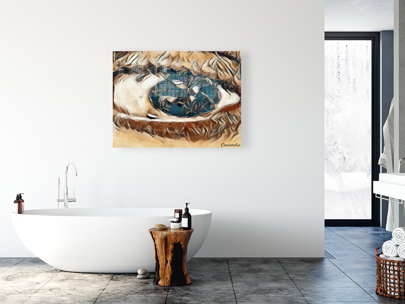 The Eye 5 Reproduction