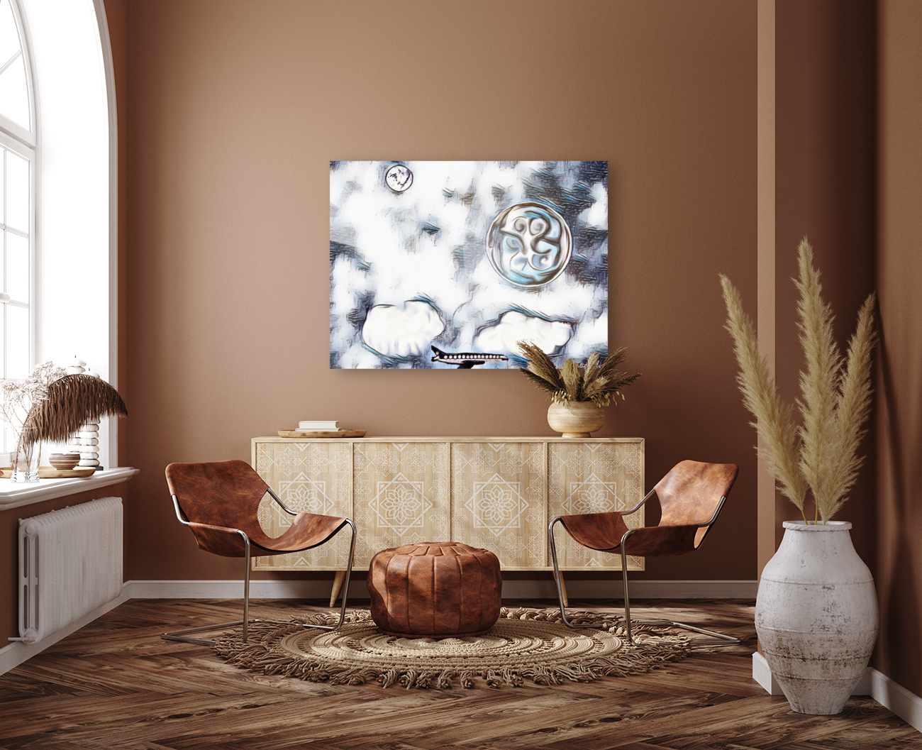 Night Sky 2 Reproduction