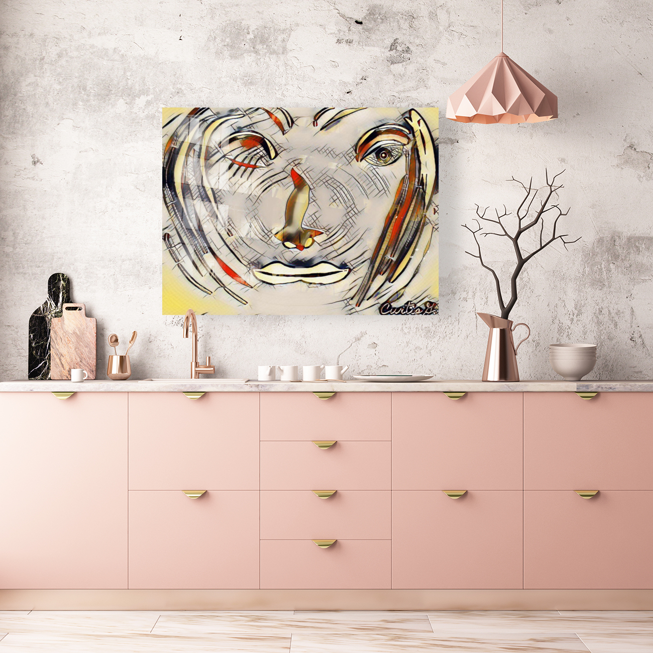 Left Eye 5 Reproduction