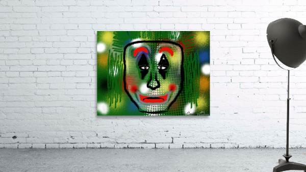 A Clown Wall Preview