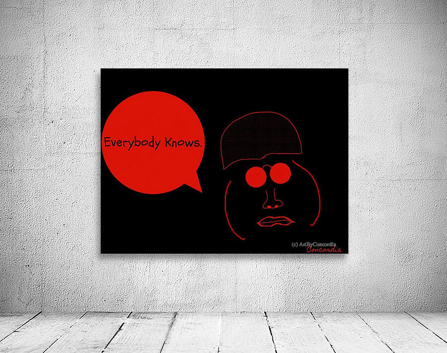 Everybody Knows Wall Preview