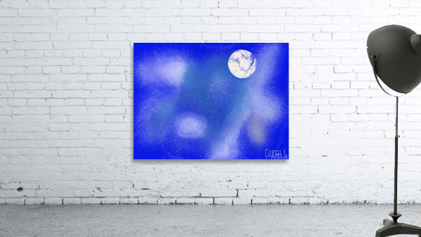 Blue Sky Wall Preview