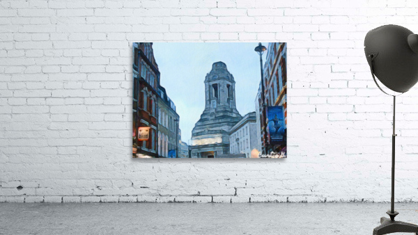 A Grand Place  Wall Preview