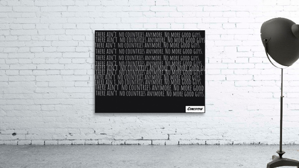 No Countries Wall Preview