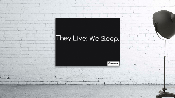 They Live Wall Preview