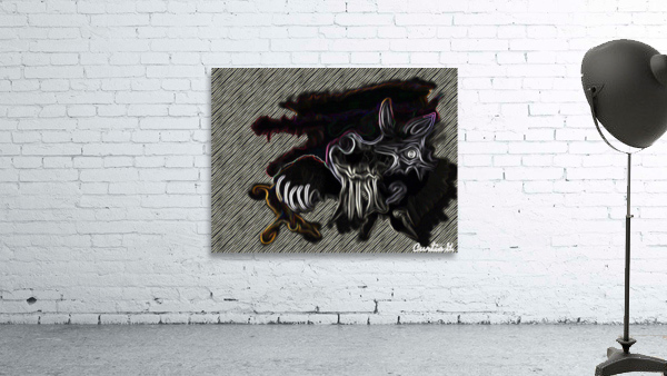 Hugry Like the Wolf Wall Preview