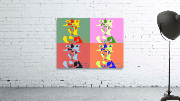 Dora Goes Pop Aperçu sur mur