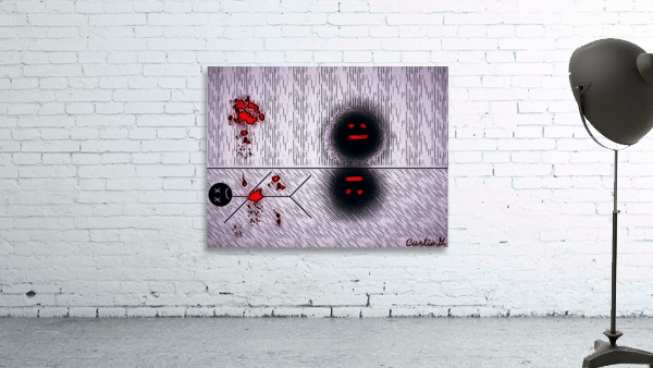 I Feel Nothing Aperçu sur mur