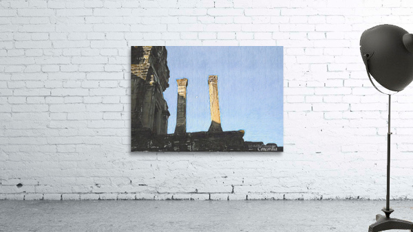 Angkor Wat Wall Preview
