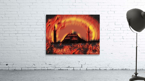 Istanbul  5 Aperçu sur mur