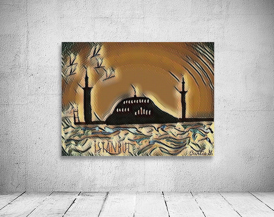 Istanbul  9 Wall Preview