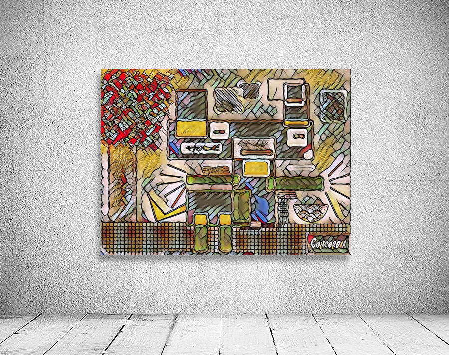 Pet 5 Aperçu sur mur