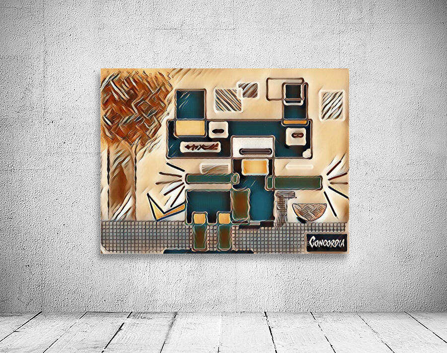 Pet 3 Aperçu sur mur