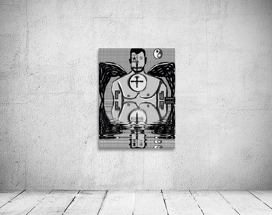 Balance 9 Aperçu sur mur