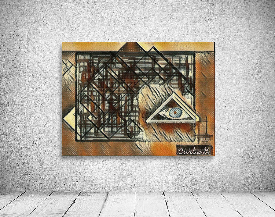 Chaos 1 Aperçu sur mur