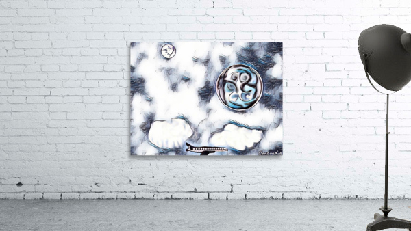 Night Sky 2 Wall Preview