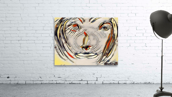 Left Eye 5 Aperçu sur mur