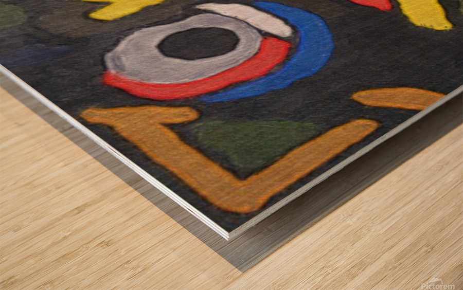 Party Man Impression sur bois