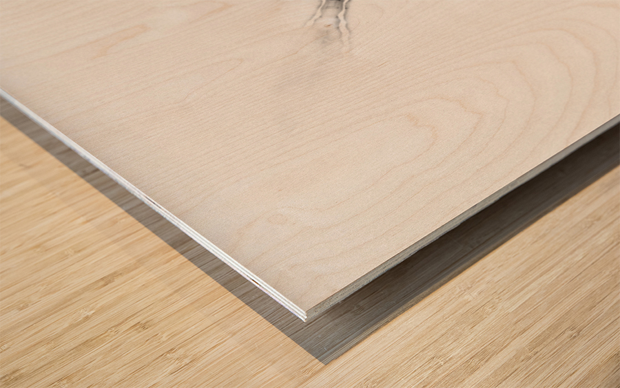 The Light Wood print