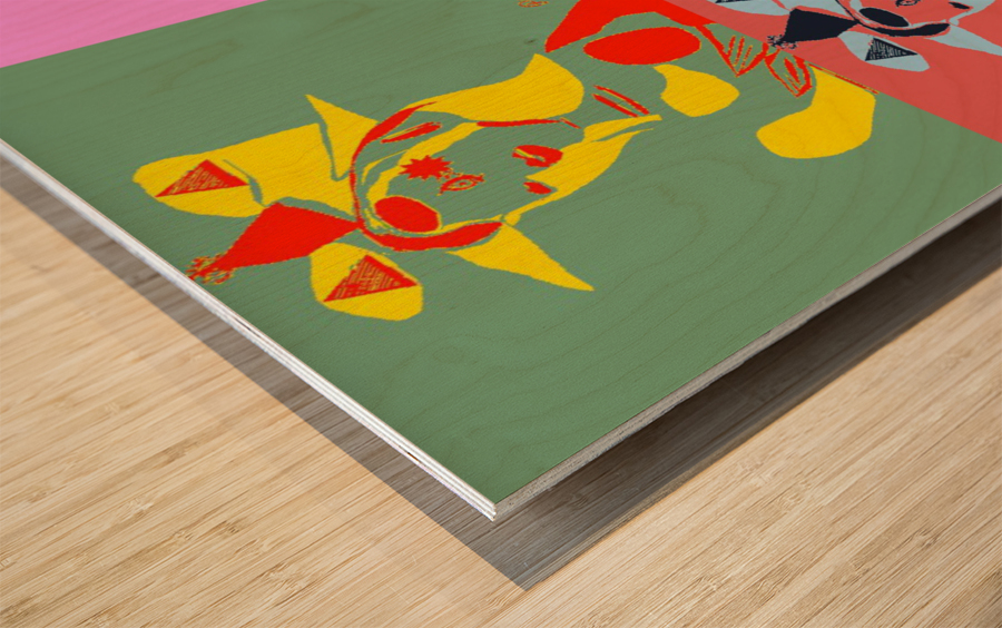 Dora Goes Pop Impression sur bois